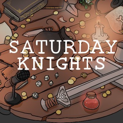 Saturday Knights logo